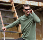 Casaco Masculino Inverno Lã Grossa para Frio Intenso