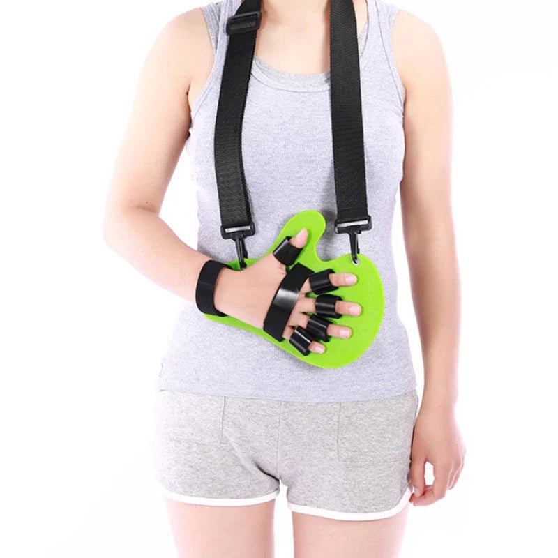 Luva para Reabilitação Avc e Hemiplegia - Placa de Treinamento Ajustável energy express