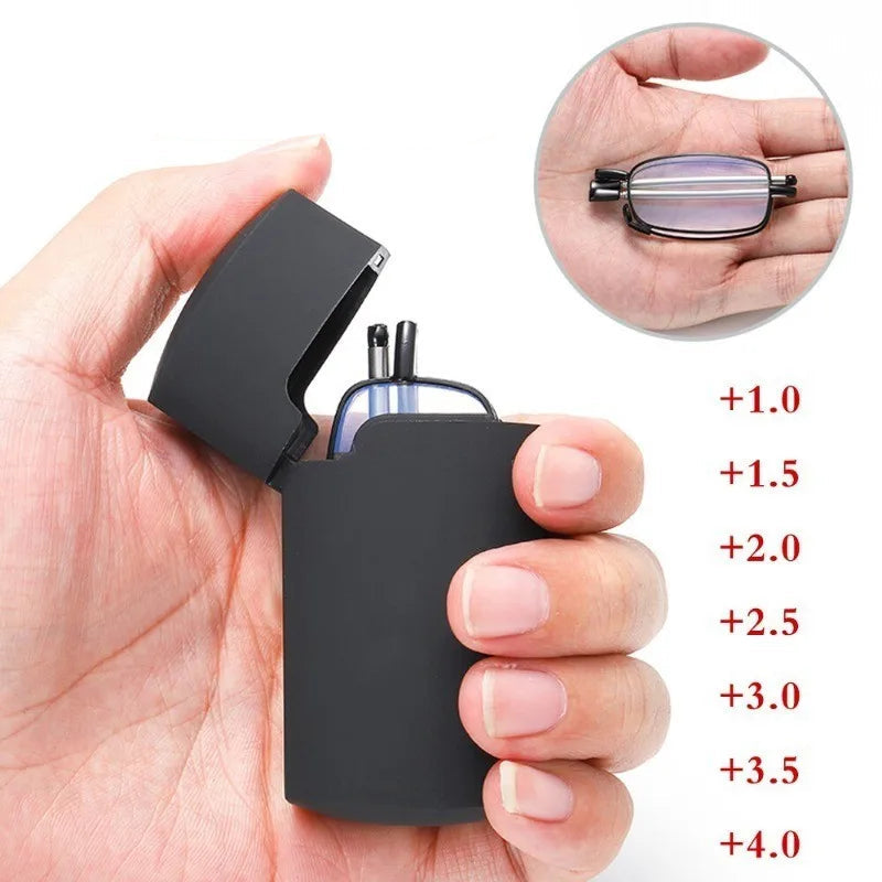 Óculos Dobrável de Grau para Leitura - Anti Luz Azul Energy Express