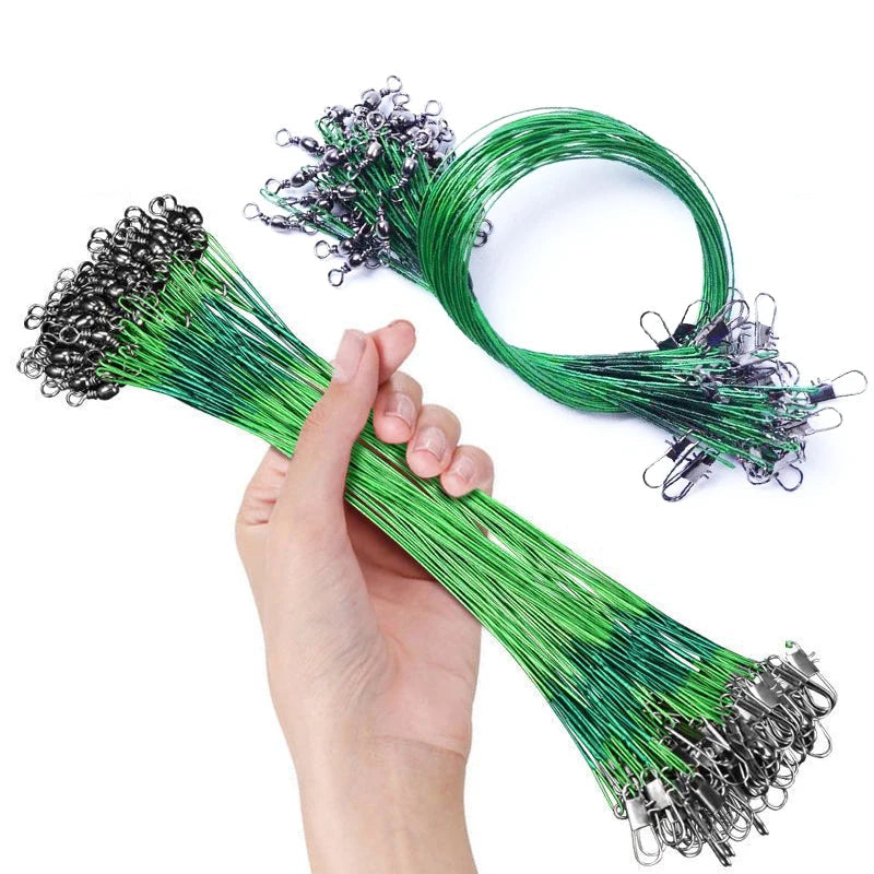 Linha de Aço Revestida para Pesca 30m – Super Resistente para Mar, Rios e Lagos Energy Express