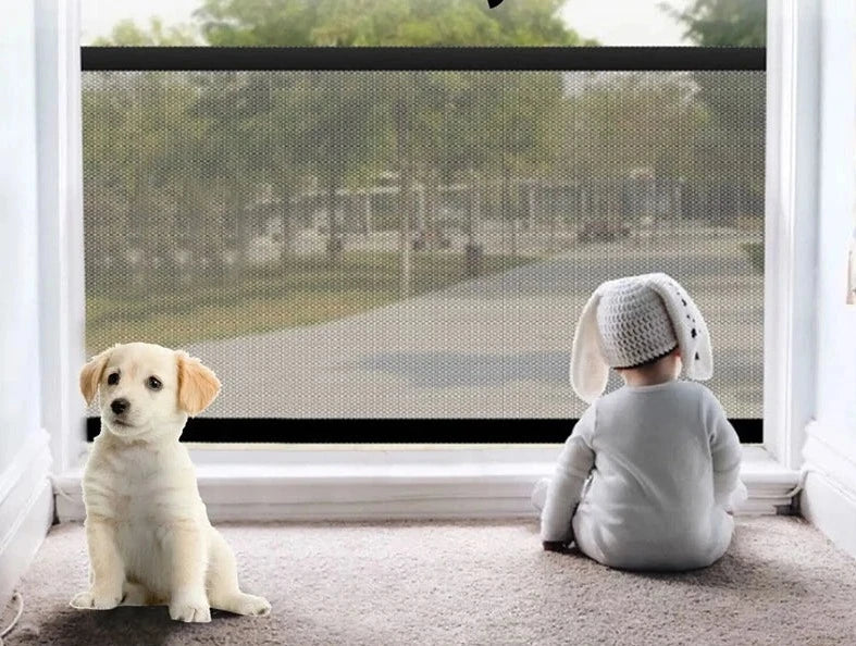 Cerca de Proteção Sem Furo Barreira para Crianças e Pets Energy Express