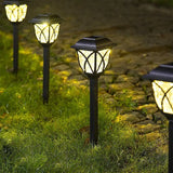 Iluminação Solar Poste de Jardim para Caminho Externo