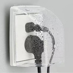 Caixa de Proteção Impermeável para Tomada Externa com Vedação Autoadesiva Energy Express