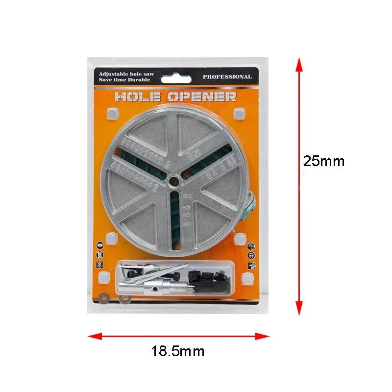 Serra Copo Ajustável Adaptável para Furadeira e Parafusadeira Energy Express