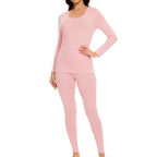 Segunda Pele Feminina com Flanela – Conjunto Térmico Quente e Confortável Energy Express