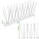 Passarinheira para telha telhado Espícula anti Pássaros Pombos - 12 peças energy express