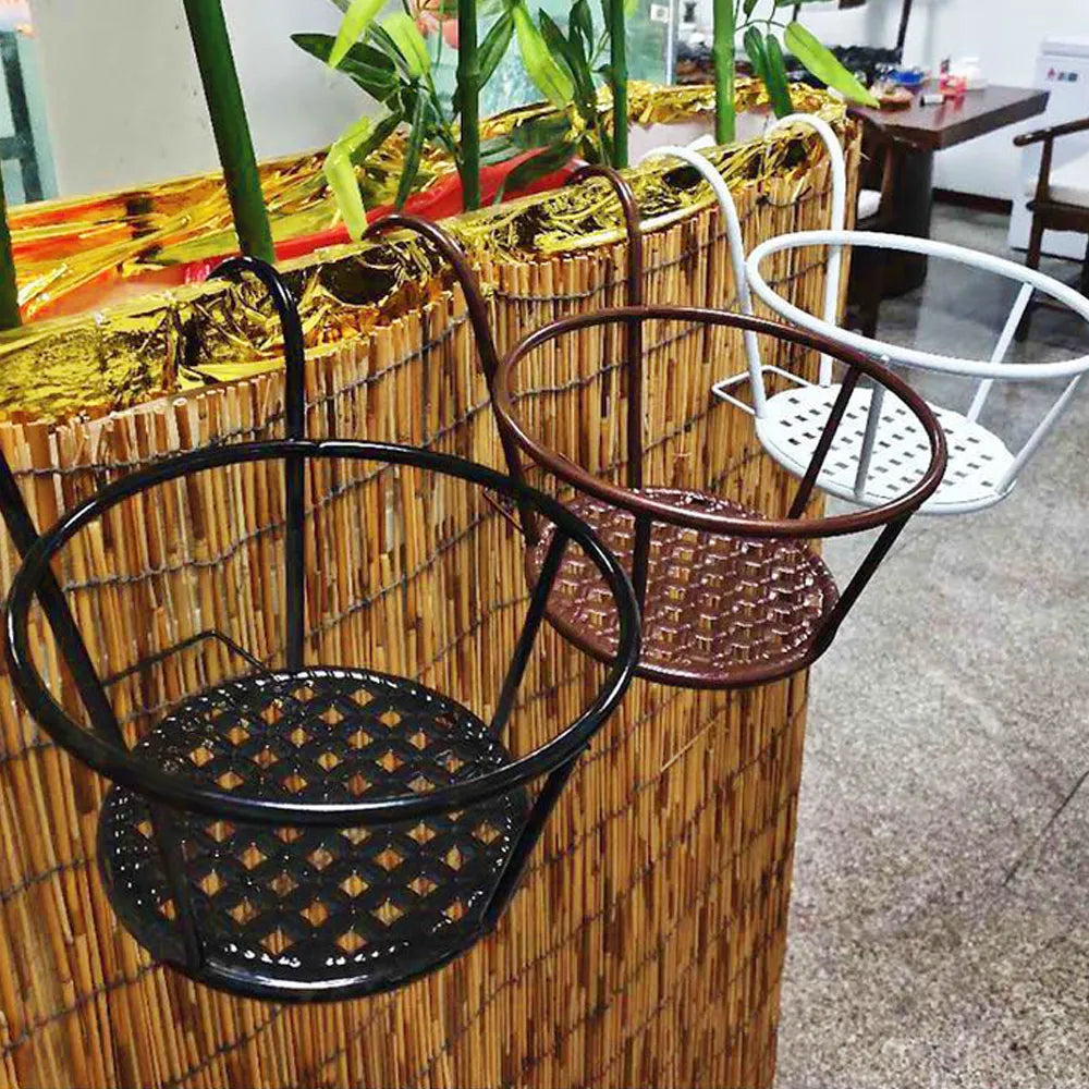 Suporte para Vaso de Planta Europeu