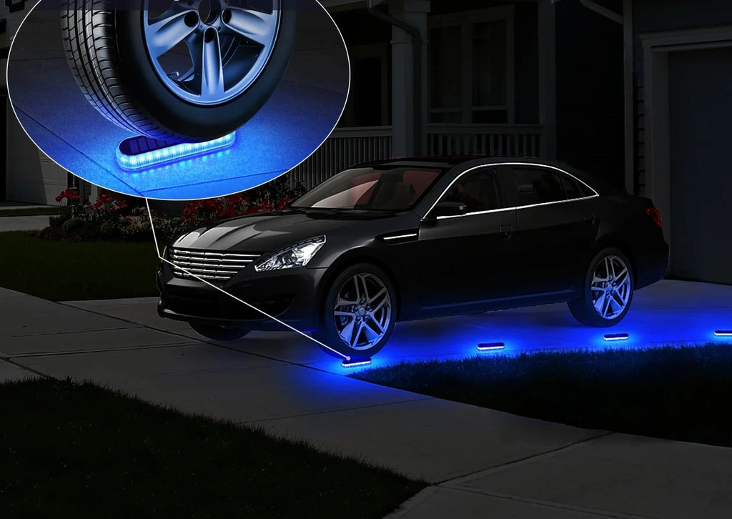 Iluminação Solar de Piso Externa - Resistente à Chuva, Sol e Impacto energy express