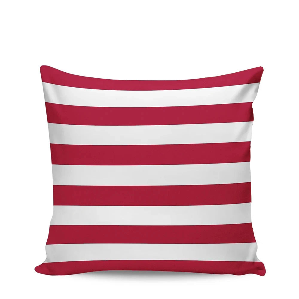 Capa de Almofada Impermeável Listrada para Área Externa Energy Express