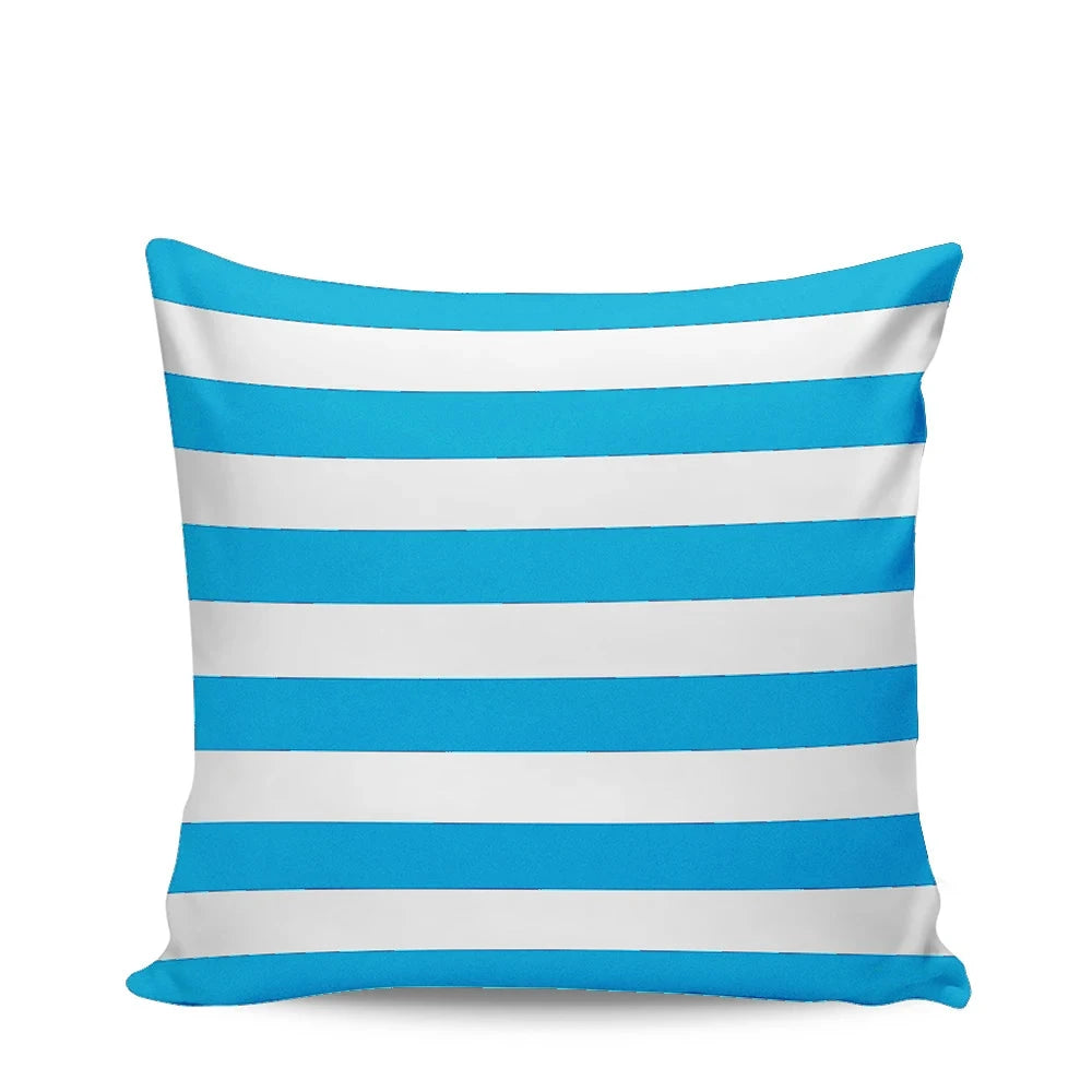 Capa de Almofada Impermeável Listrada para Área Externa Energy Express