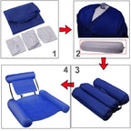 Cadeira de Piscina Bóia Flutuante FreshPool