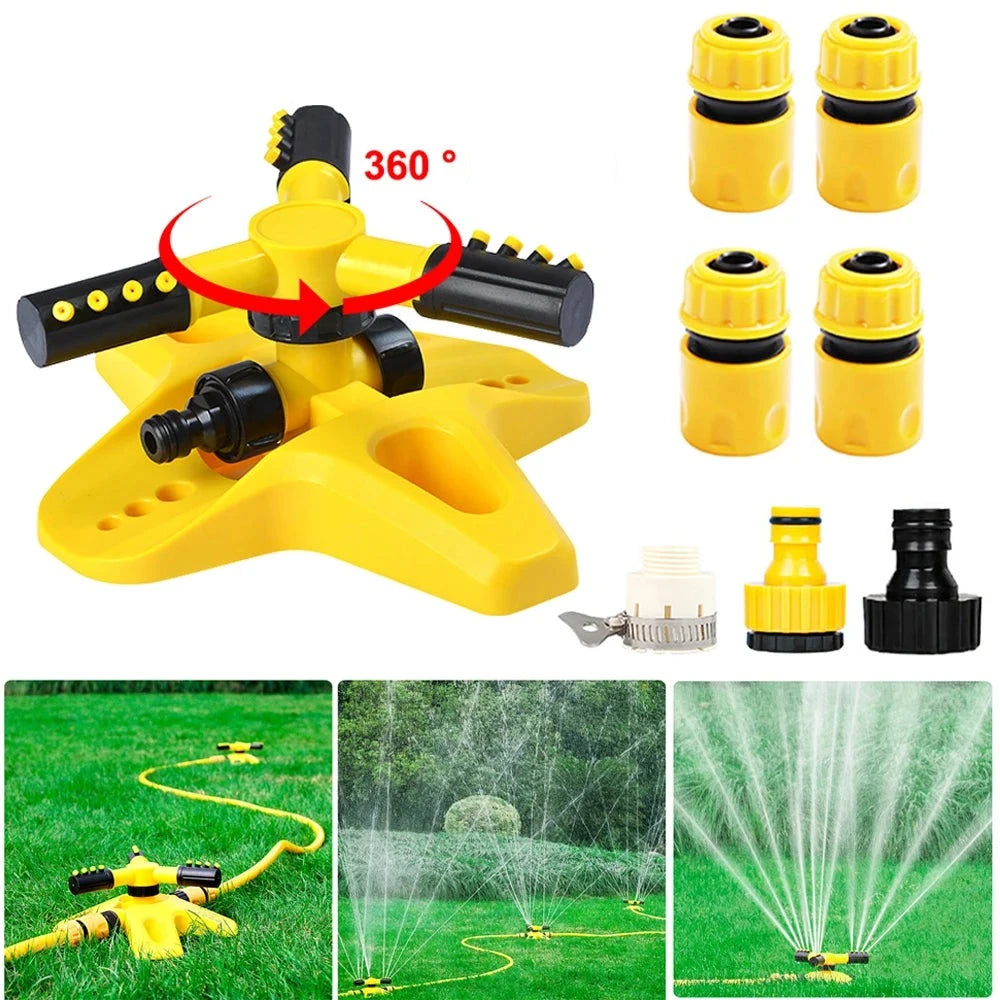 Aspersor de Irrigação para Jardim Automático 360° Energy Express