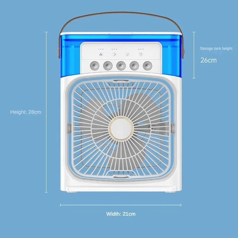 Ventilador Portátil com Umidificador de Ar Energy Express