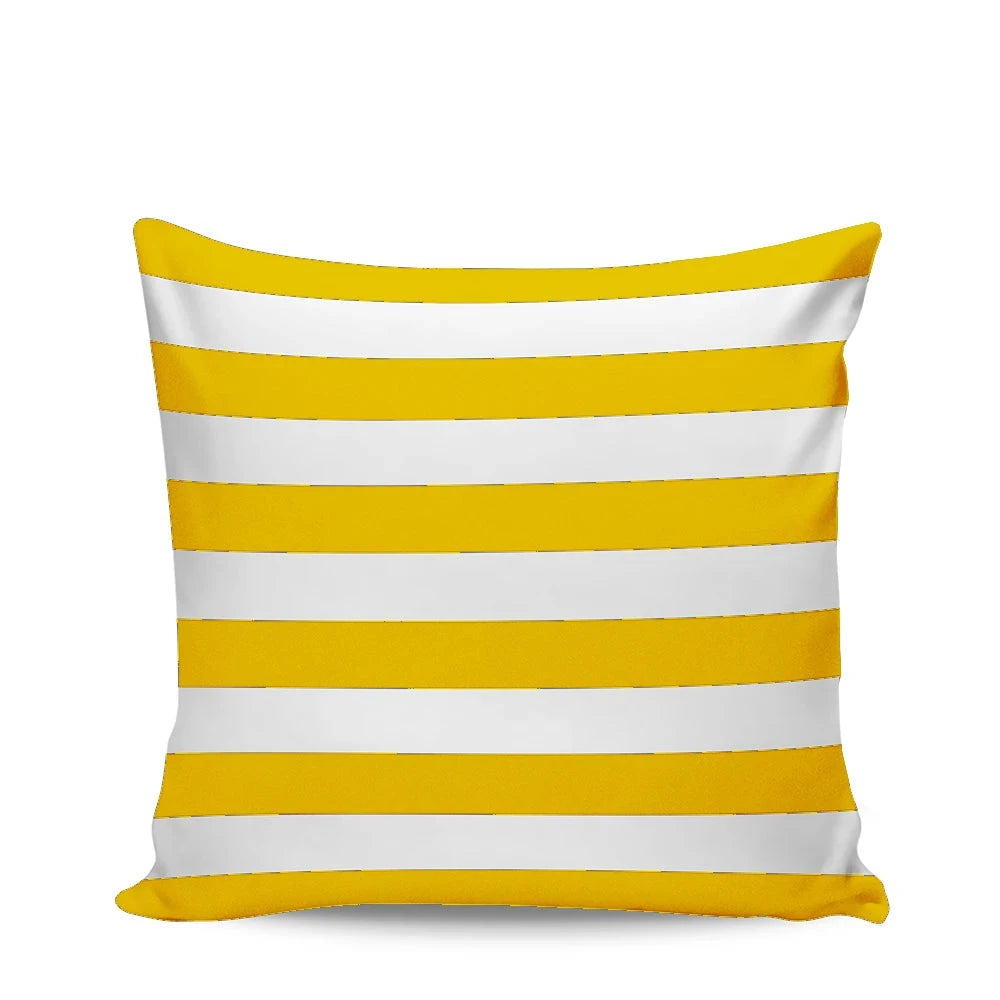 Capa de Almofada Impermeável Listrada para Área Externa Energy Express