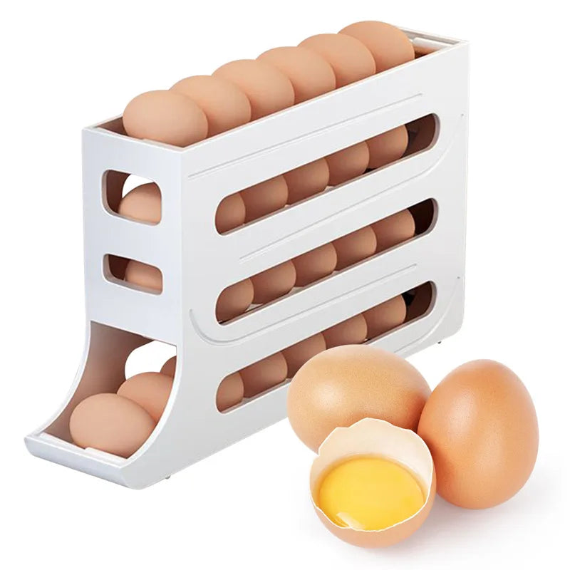Porta Ovos Grande Organizador para Geladeira ENERGY EXPRESS