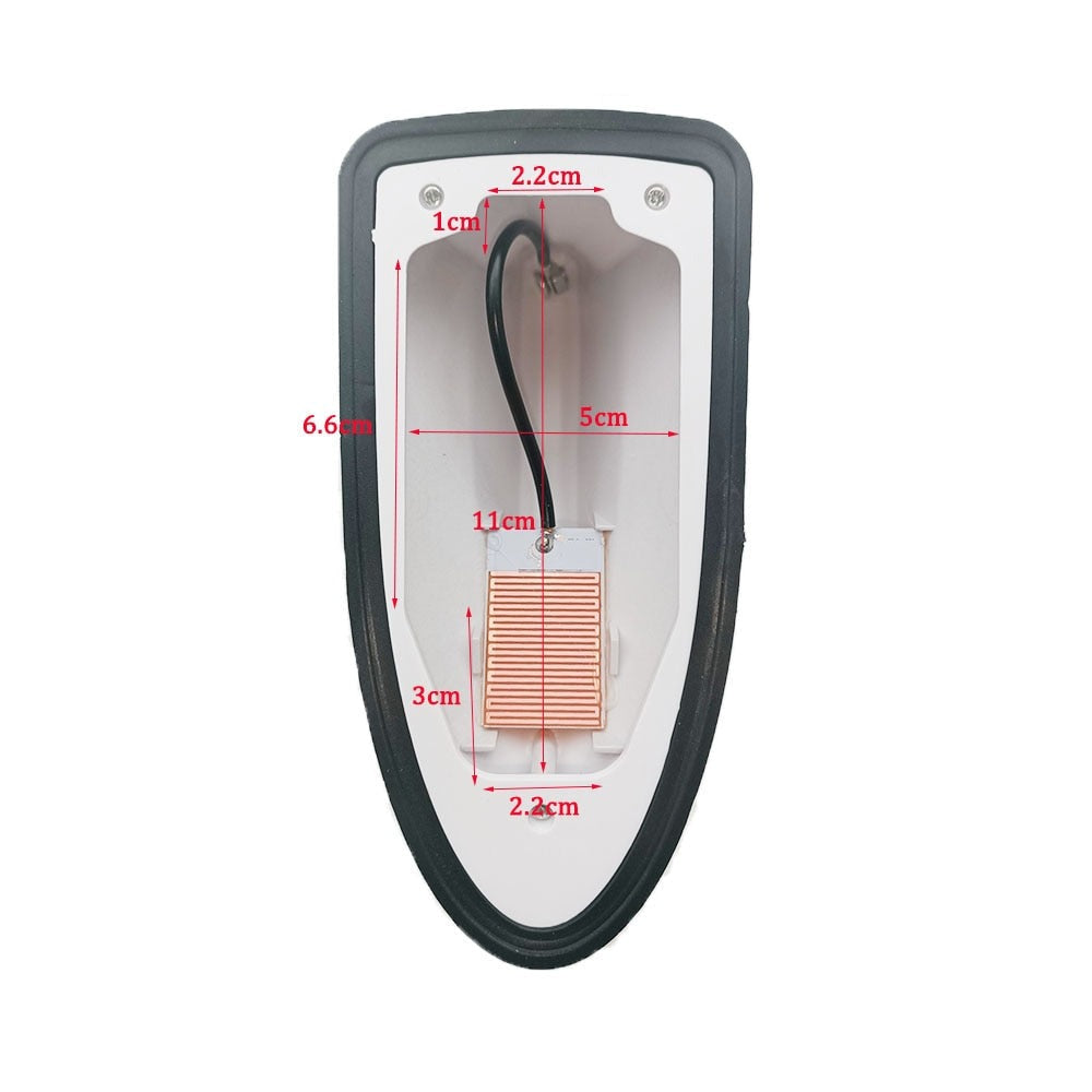 Antena Tubarão Shark para Carro Automotiva Externa Energy Express