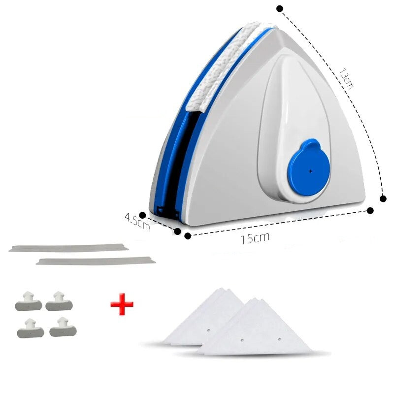 Limpador de Vidro Magnético com Reservatório Energy express