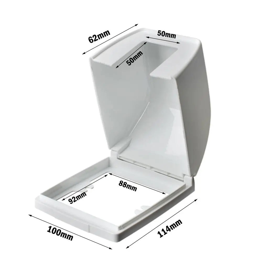 Caixa de Proteção Impermeável para Tomada Externa com Vedação Autoadesiva Energy Express