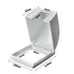 Caixa de Proteção Impermeável para Tomada Externa com Vedação Autoadesiva Energy Express