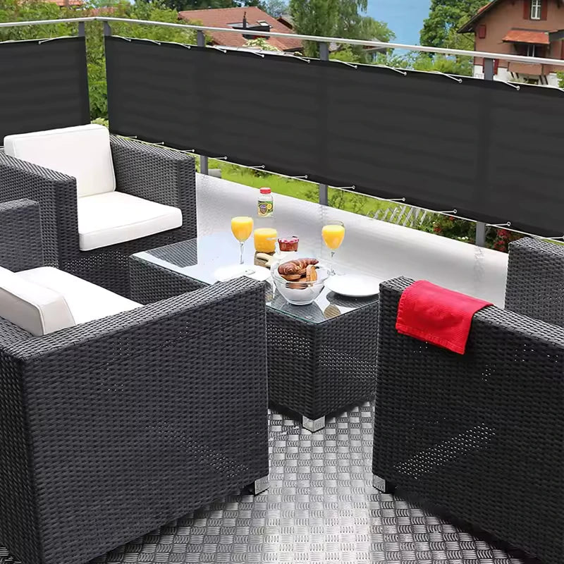 Tela de Privacidade para Cerca e Guarda-Corpo em Varandas Energy Express