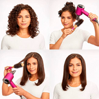 Secador de Cabelo Profissional Multifuncional 5 em 1 - HairStyler Energy Express