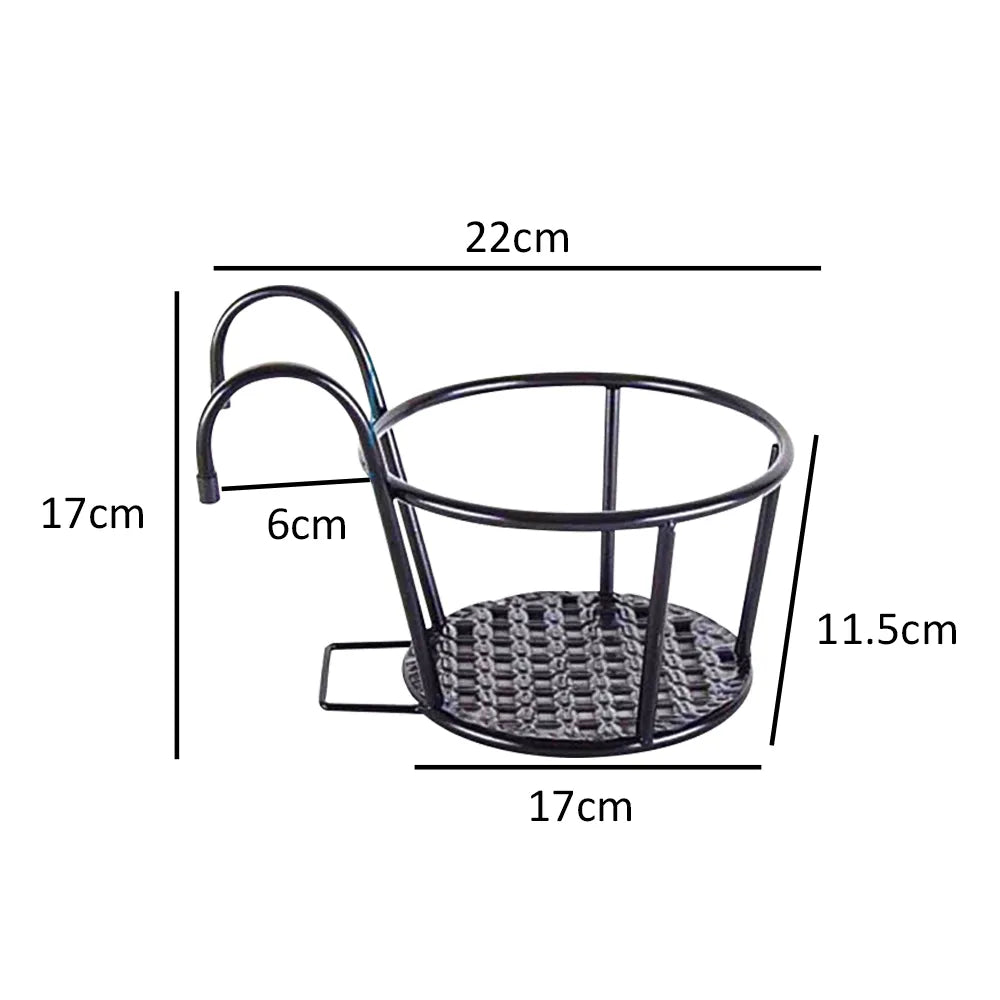 Suporte para Vaso de Planta Europeu