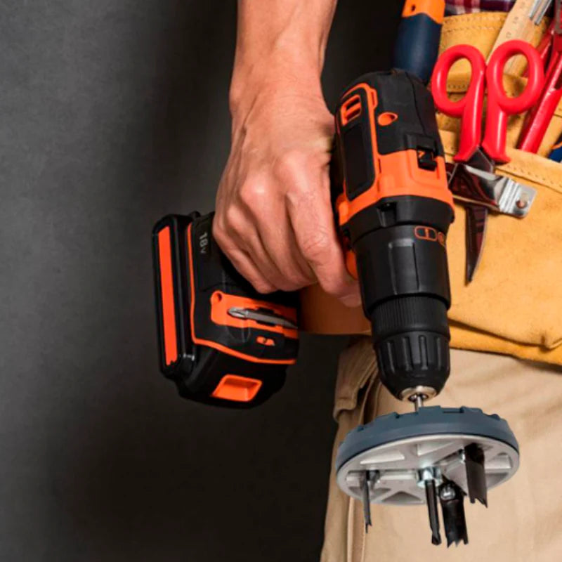 Serra Copo Ajustável Adaptável para Furadeira e Parafusadeira Energy Express