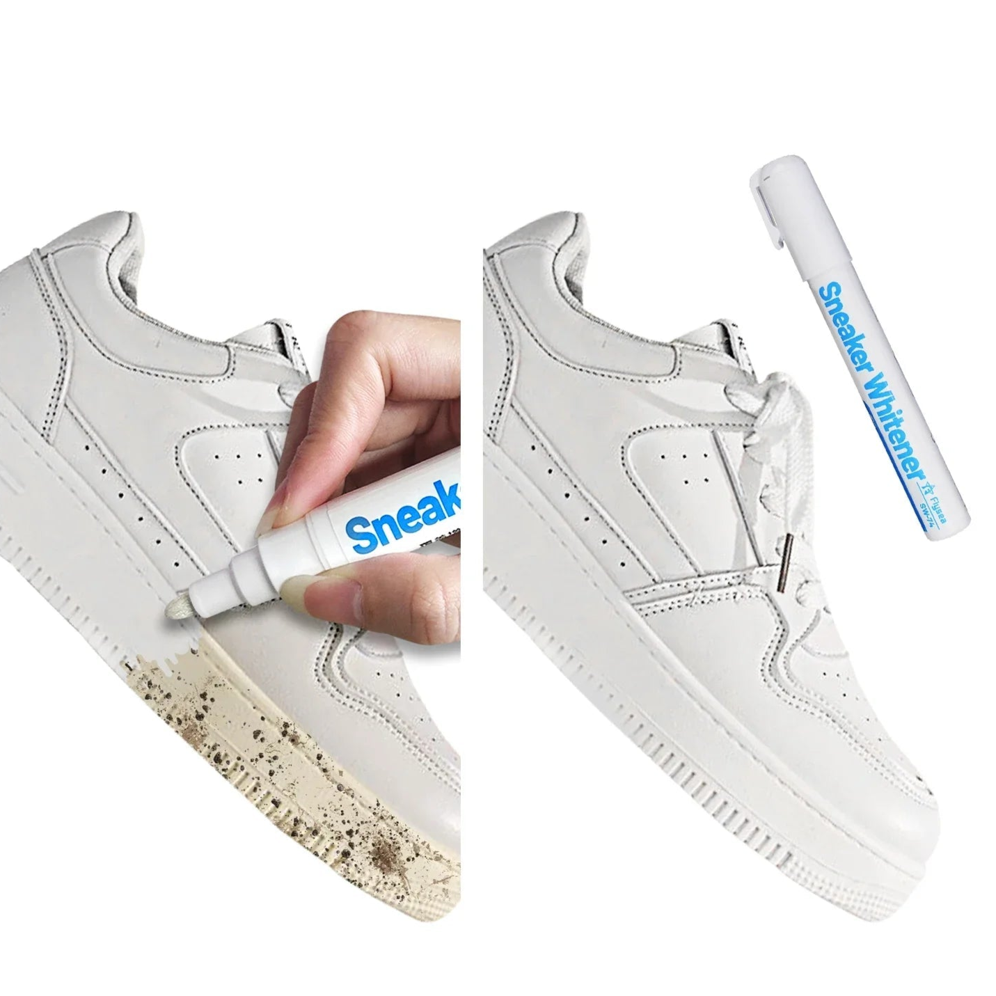 Caneta Branqueadora MagicShoe - Produto para Limpar Tênis Branco Energy Express