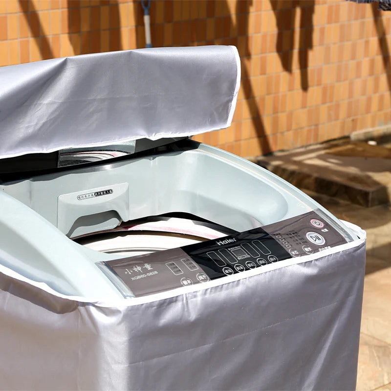Capa para Máquina de Lavar Impermeável - 6kg até 18kg energy express