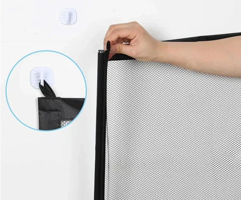 Cerca de Proteção Sem Furo Barreira para Crianças e Pets Energy Express