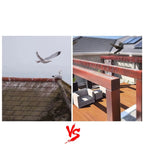 Passarinheira para telha telhado Espícula anti Pássaros Pombos - 12 peças energy express