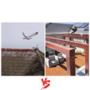 Passarinheira para telha telhado Espícula anti Pássaros Pombos - 12 peças energy express