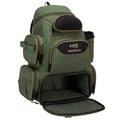 Mochila de Pesca Tática Impermeável - Suporte para Vara, Compartimentos e Capa de Chuva Energy Express