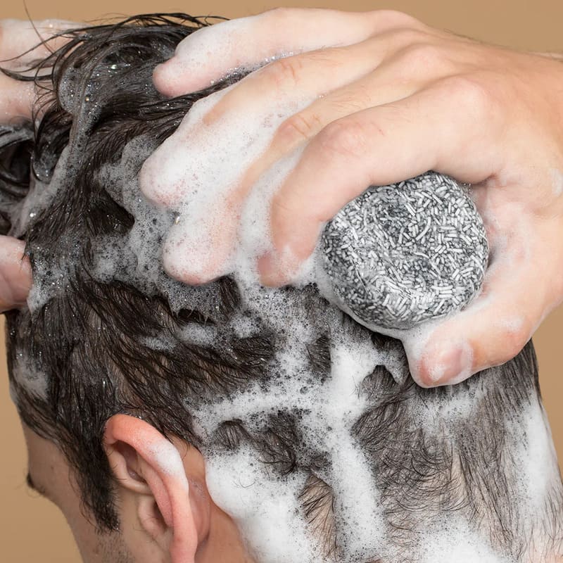 Shampoo Escurecedor de Cabelo e Barba em Barra Natural Energy Express