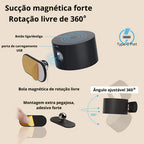 Luminária LED de Parede Recarregável Sem Furo