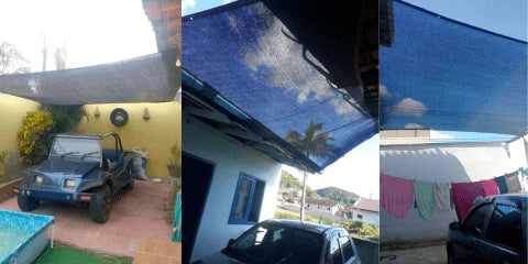 Tela de Sombreamento com Proteção UV - Alta Resistência Energy Express