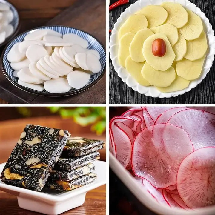 Tábua Fatiadora Multifuncional Fatiador de Frios Cortador de Legumes Energy Express