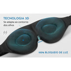 Tapa Olho para Dormir Máscara de Dormir para Olheiras - Sono Energy