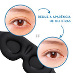 Tapa Olho para Dormir Máscara de Dormir para Olheiras - Sono Energy
