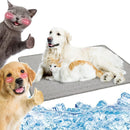 Tapete Gelado Pet cachorro gatos Térmico Refrescante cinza Energy Express