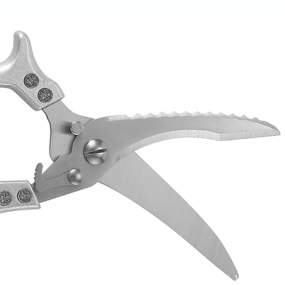 Tesoura de Cozinha Trinchante Multiuso em Aço Inoxidável Energy Express