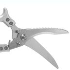 Tesoura de Cozinha Trinchante Multiuso em Aço Inoxidável Energy Express