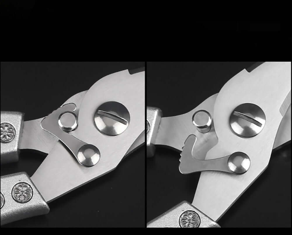 Tesoura de Cozinha Trinchante Multiuso em Aço Inoxidável Energy Express