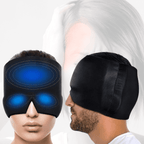 Touca Anatômica Para Aliviar Enxaqueca Energy Express