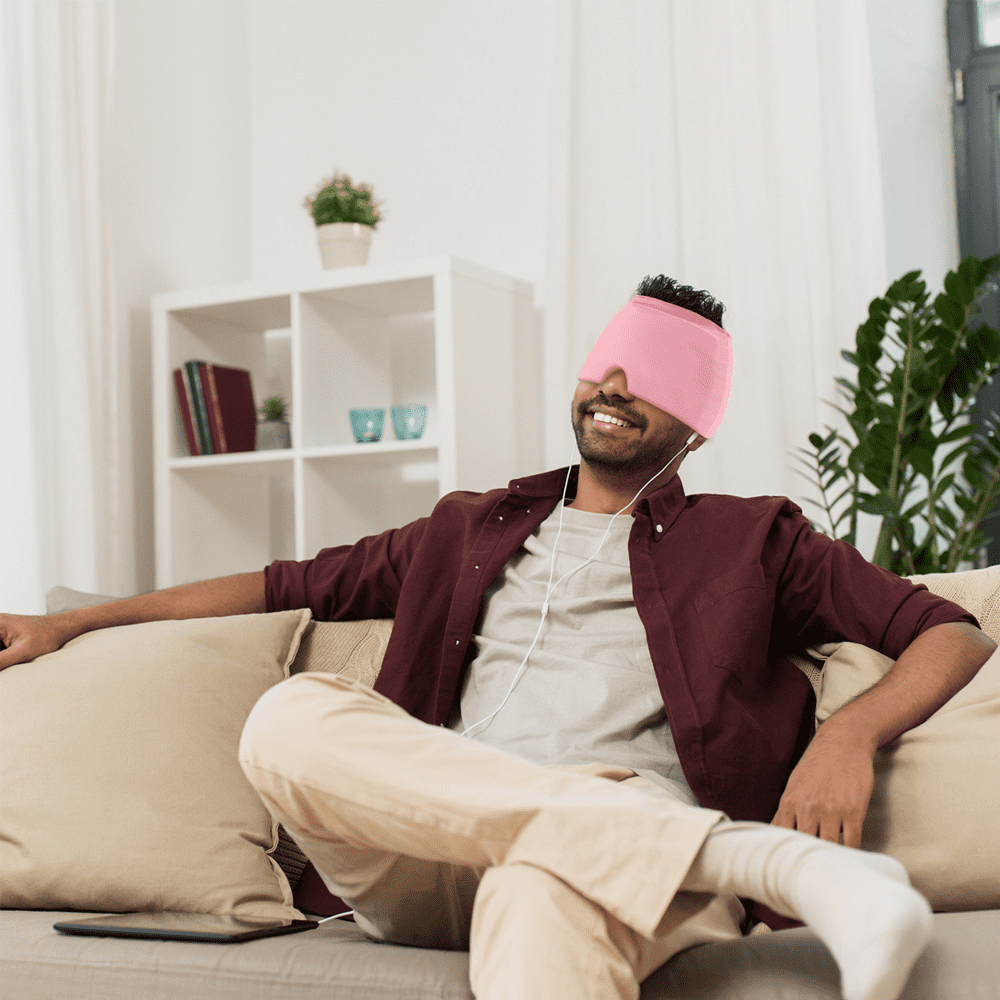 Touca Anatômica Para Aliviar Enxaqueca Energy Express