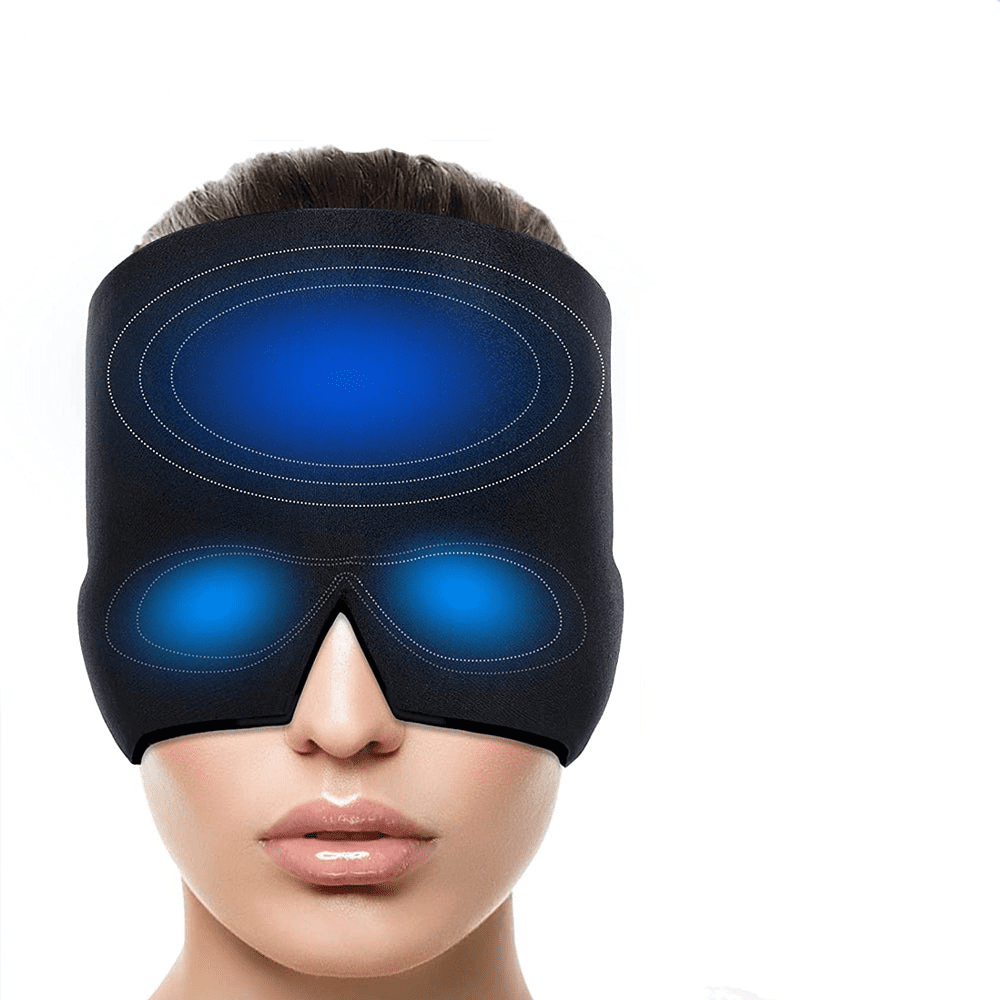 Touca Anatômica Para Aliviar Enxaqueca Energy Express