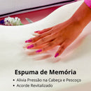 Travesseiro Ortopédico Cervical Borboleta BestPillow Energy Express