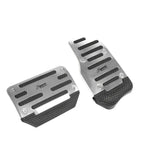 Pedais de Carro Esportivos Antiderrapantes em Alumínio