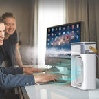 Ventilador Portátil com Umidificador de Ar Energy Express