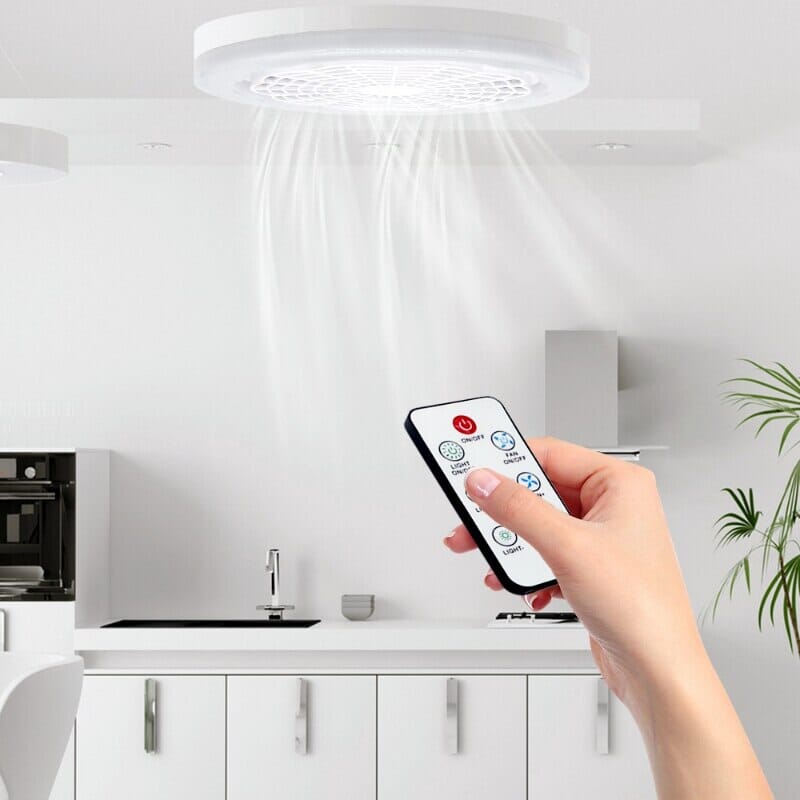 Ventilador de Teto com Luzes de Led Integradas Energy Express